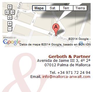 Real Estate Law Mallorca - Gerboth & Partner